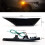 Car Sidemarker Lamps Front Side  Light Kit Turn Signal Light for   2016-2020 6