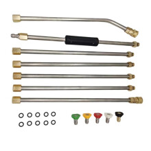 Hochdruckreiniger-Verlängerungsstangen-Set, 7-Set 2