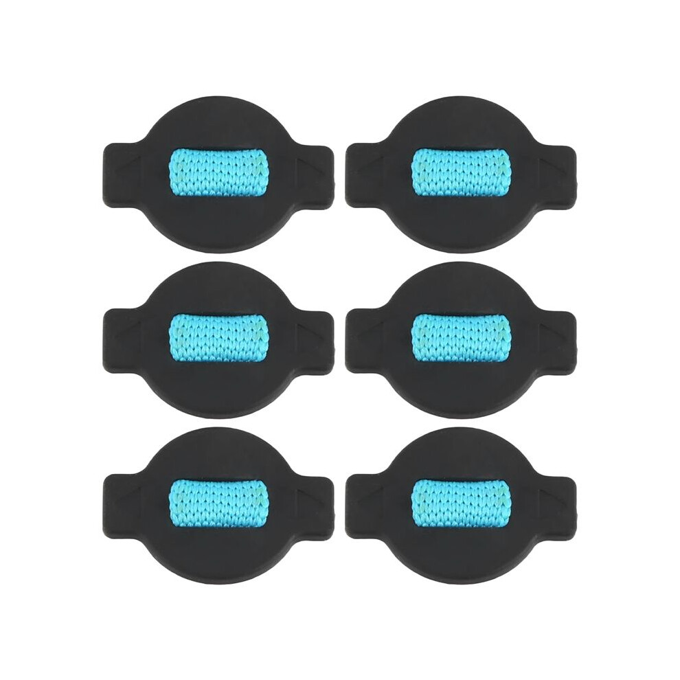 6Pcs Water Wick Cap Kit For Irobot Braava 380 380T 320 Mint 4200 4205 5200 5200C Robot Replacement Vacuum Cleaner Parts 6132625315451