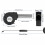 Outdoor Barbecue Airflows Boosters Three Speed USB Blower Fan 2