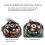 Outdoor Barbecue Airflows Boosters Three Speed USB Blower Fan 4