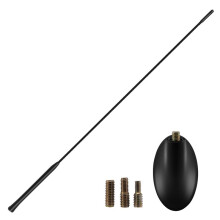 Antena de Telhado de RáDio de Carro AM/FM Mastro + Kit BáSico para Modelos Focus 2000-2007 XS8Z-18919-AA