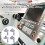 Multifunctional Handwheel for Milling-Inner diameter 10mm 3