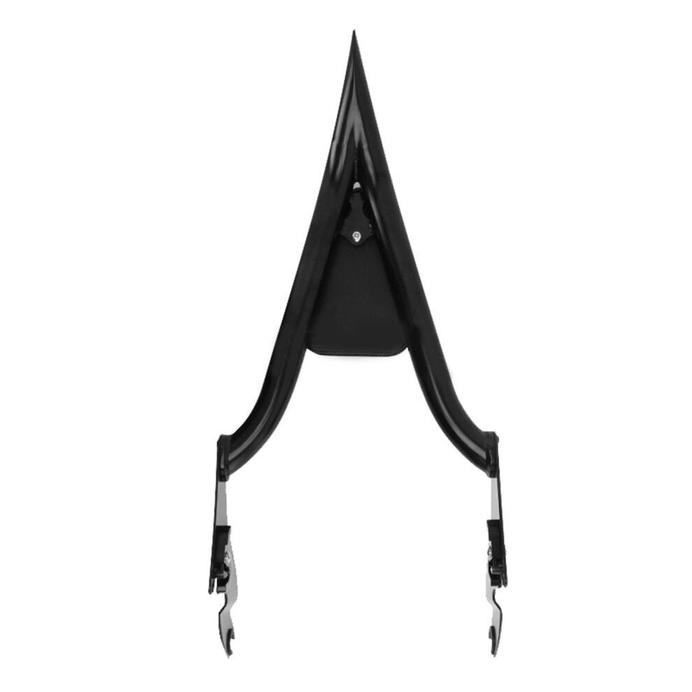 Motorcycle Detachable Passenger Backrest Sissy Bar For Harley Touring Road King Street Glide Cvo Road Glide 2009 Ref: 9450 Black 9119770761743
