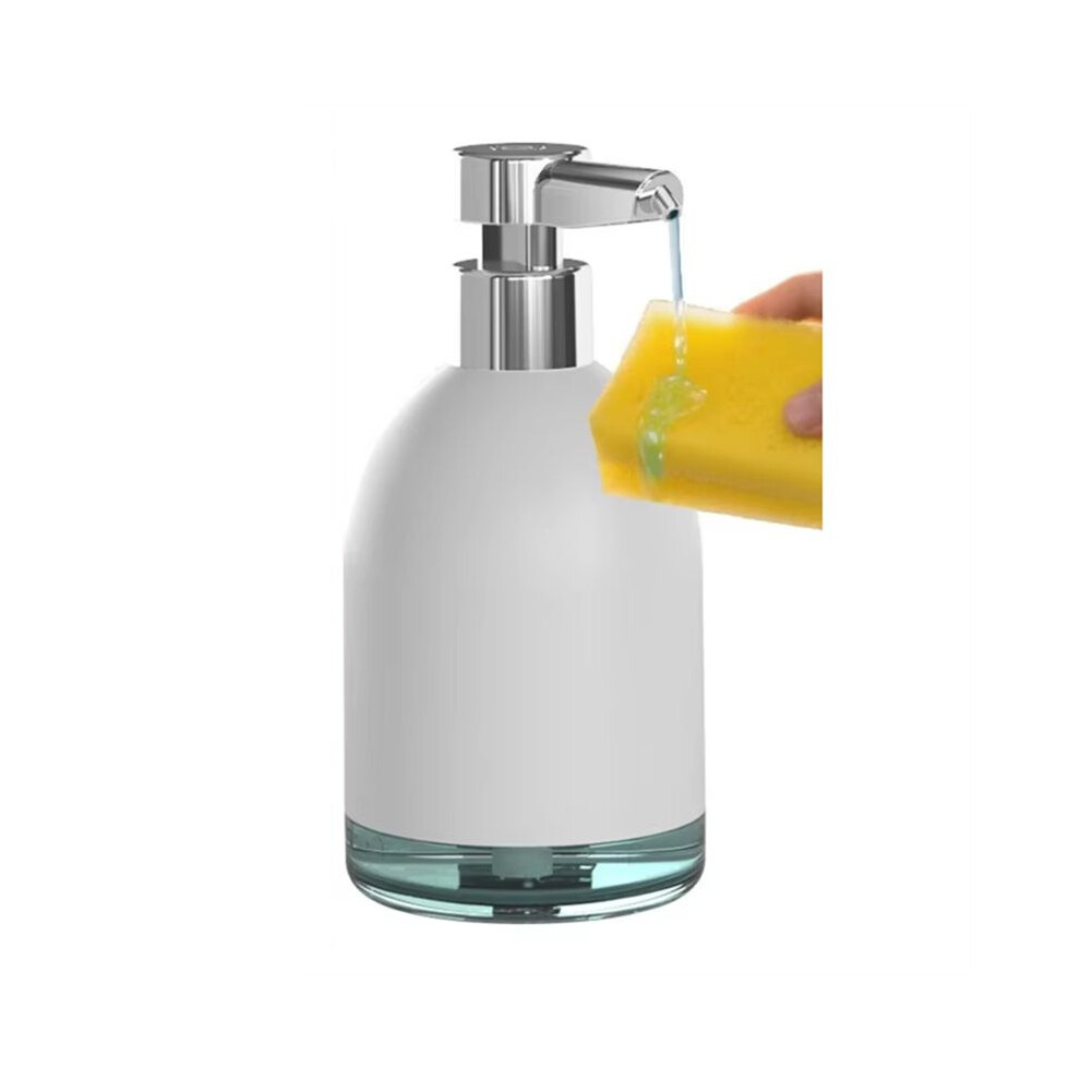 Automatic Sensor Soap Dispenser Hand Soap Dispenser Laundry Detergent Dispenser Countertop Kitchen Detergent Sensor,D 6131641826071