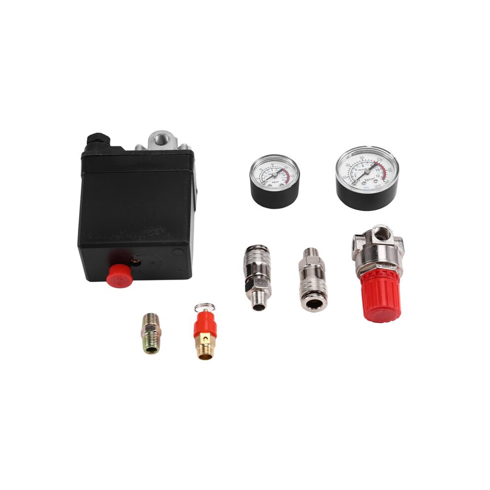 Air Compressor Pump Accessories Four-Hole Automatic Pressure Switch Assembly With American Connector 6131667585716