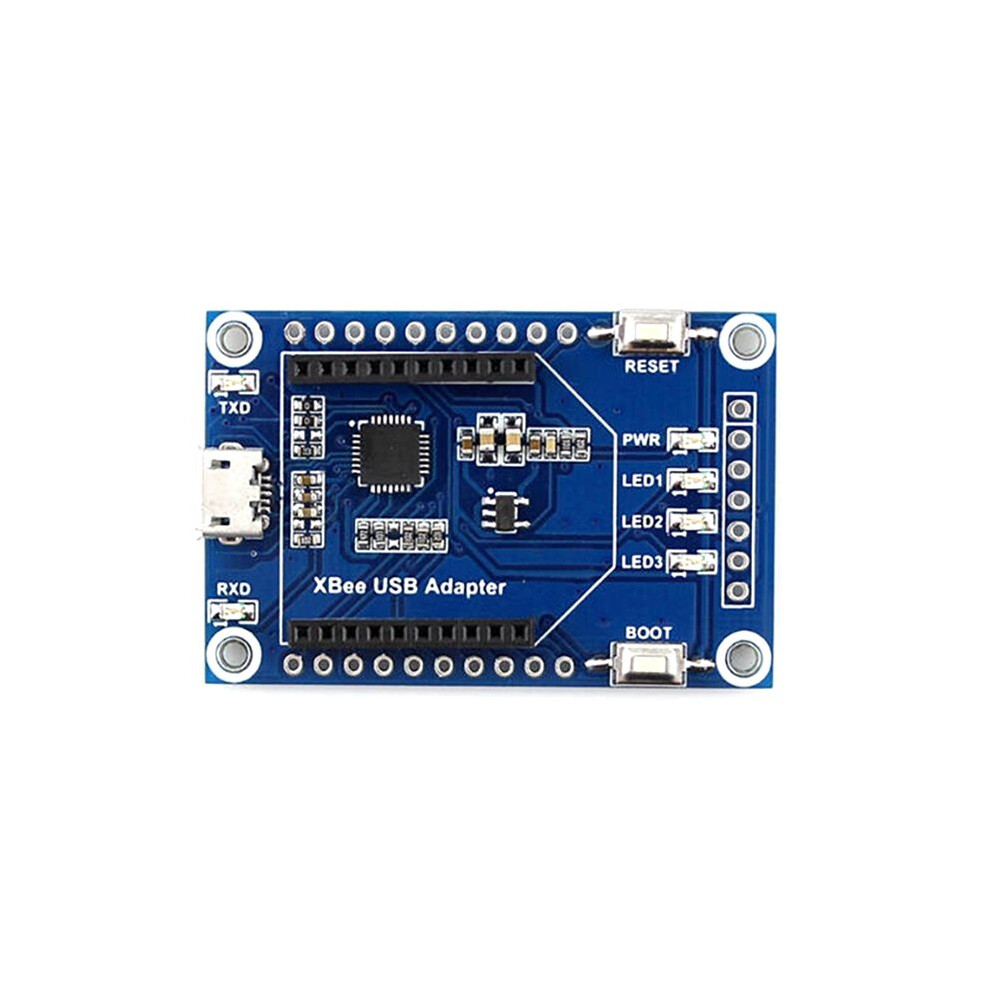 Photos - Card Reader / USB Hub For XBee USB Adapter UART Communication Board Supports XBee Connectivity USB to UART Module Configure