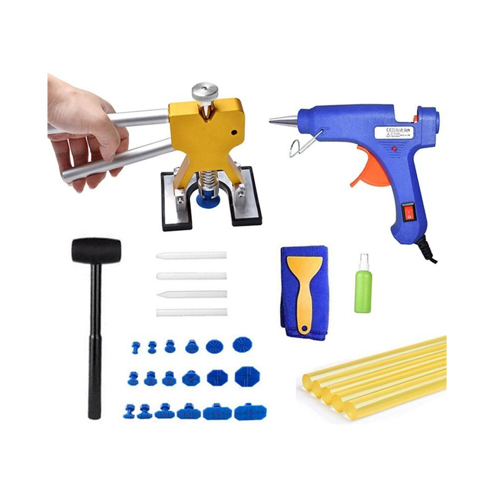 Dent Remover Tool For Car, Heavy Duty Paintless Dent Repair Kit Dent Lifter Car Dent Puller Kit 6133381056428