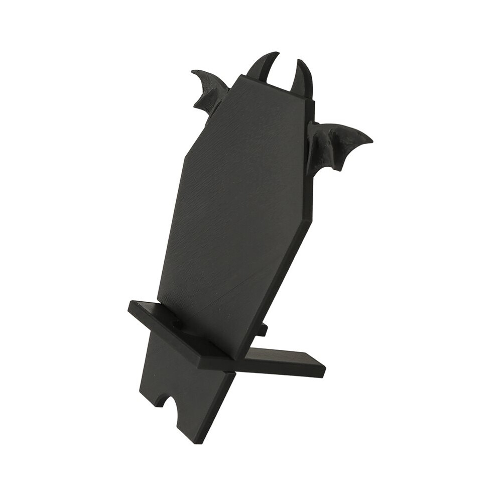 Photos - Holder / Car Charger 1 Piece Gothic Style Mobile Phone Holder, Creative Bat Mobile Phone Holder Desktop Decoration, Suitable for Living Room
