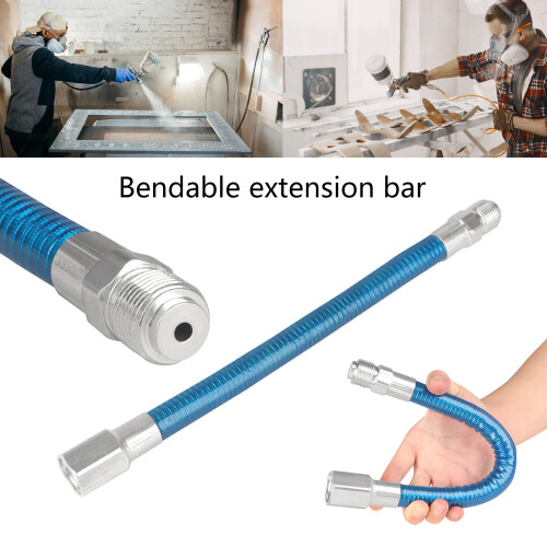 Tige d'extension flexible sans air pour pistolets 1