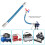 Tige d'extension flexible sans air pour pistolets 4