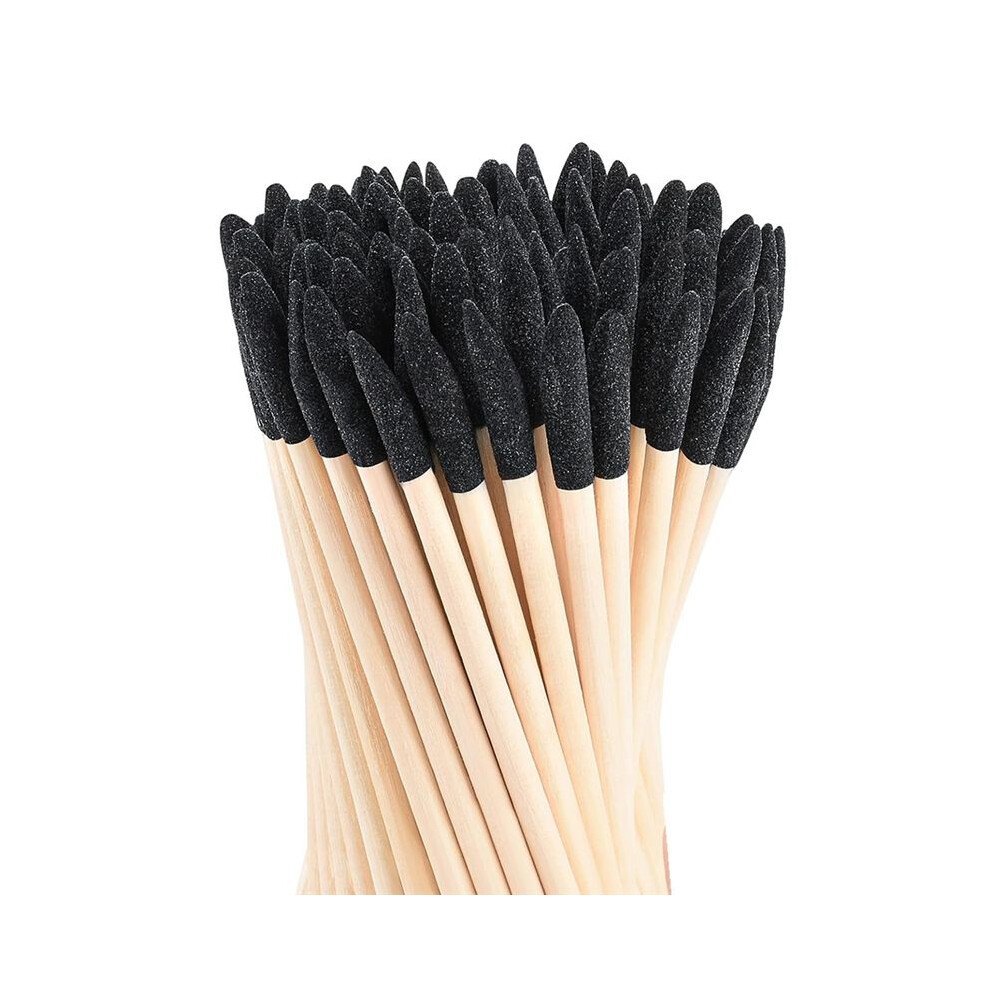 100Pcs Sanding Sticks Matchsticks Sanding Twigs Fine Detailing Sanding Sticks For Models Wood Hobby Polishing 6132671370657
