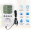 New Intelligent Digital Temperature Display Constant Temperature Timer Switch Socket Electrical Power Detector EU Plug 3
