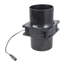 12cm Duct Blower Exhaust Fan With Double Ball Bearing Suitable