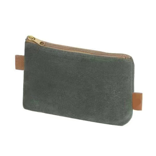 Multifunctional Canvas Tool Holder Bag-Forest Green Small