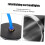 Headlight Restoration Kit with LeakProof Atomizing Cup for Car Scratch Removal and Lens 5