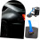 Headlight Restoration Kit with LeakProof Atomizing Cup for Car Scratch Removal and Lens 3