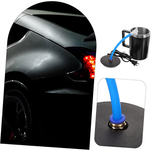 Headlight Restoration Kit with LeakProof Atomizing Cup for Car Scratch Removal and Lens 2