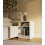 GALAX 30/1D WHITE BEDSIDE TABLE 4