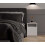 GALAX 30/1D WHITE BEDSIDE TABLE 3