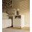 GALAX 30/1D WHITE BEDSIDE TABLE 8
