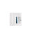GALAX 30/1D WHITE BEDSIDE TABLE 6