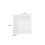 GALAX 30/1D WHITE BEDSIDE TABLE 7
