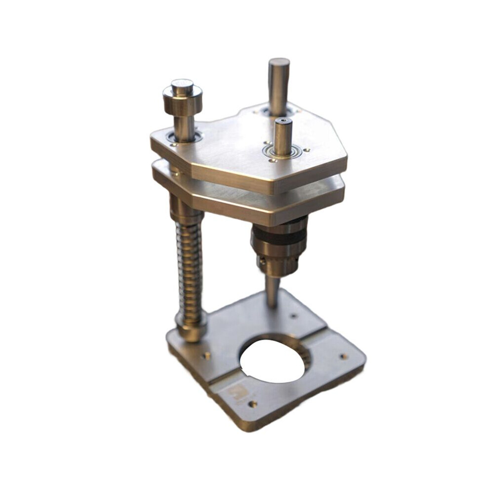 1Pc Portable Drillling Guide Jig For Woodworking, Adjustable Punch Locator & Straight Hole Template 6132295014739