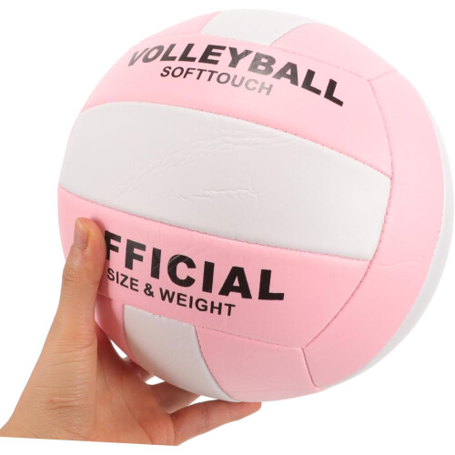Inflatable Volleyball  Practice Ball For Indoor Training Official Size Durable  Material 1