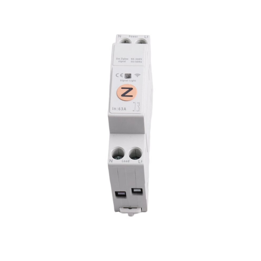 Tuya Zigbee Smart Switch Energy Meter 63A 1P+N Mcb Circuit Breaker Timer Relay 6131641890454