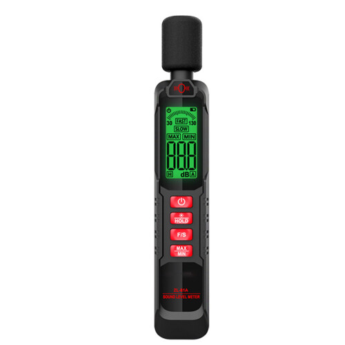 Practical Decibel Reader with High Accuracy Sensors for Home and