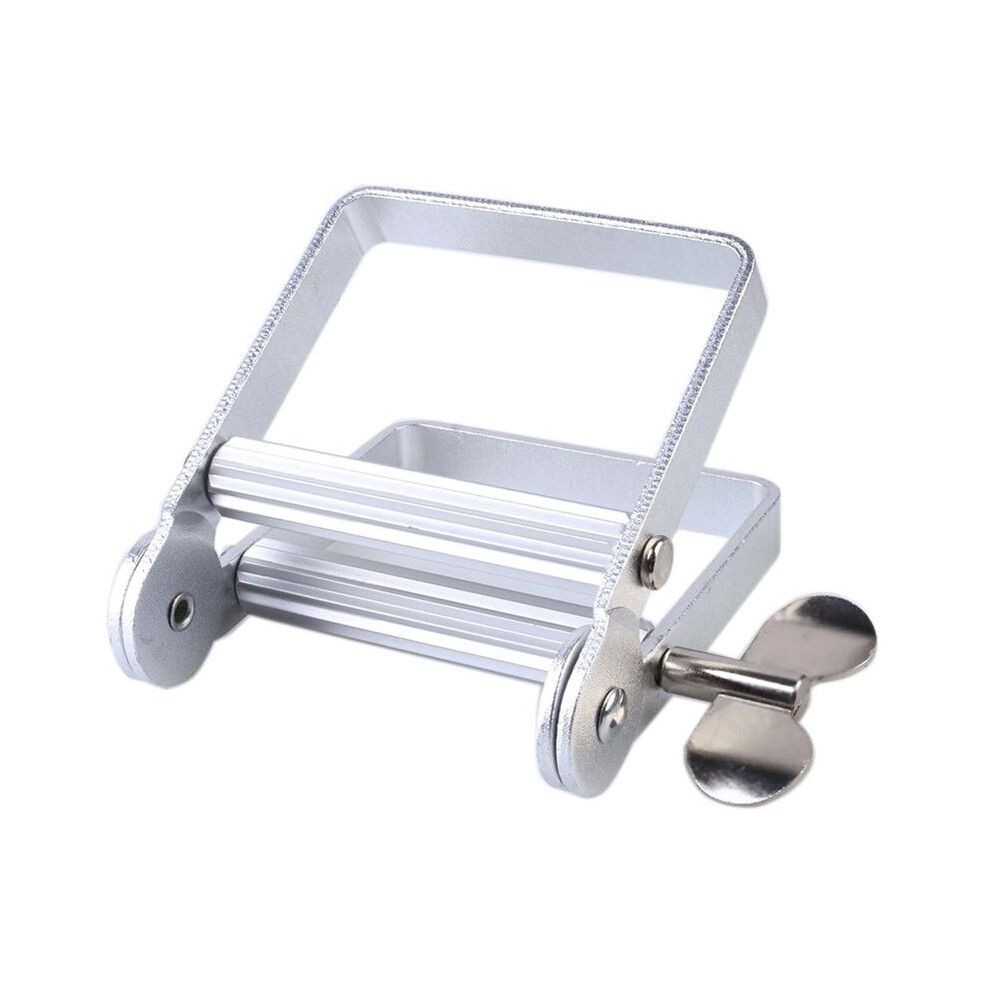 Aluminium Alloy Squeezer Toothpaste Dispenser Tube Wringer Hand Roller Tool 6132671394004