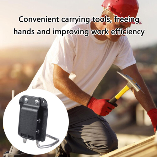 Multifunctional Hammer Holder Hammer Holsters Clip on Tool Belt 1