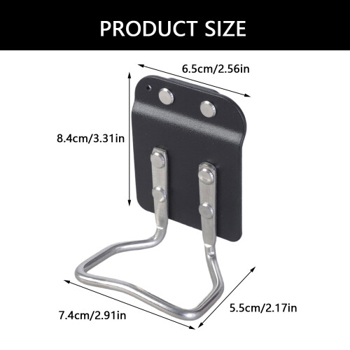 Multifunctional Hammer Holder Hammer Holsters Clip on Tool Belt 2