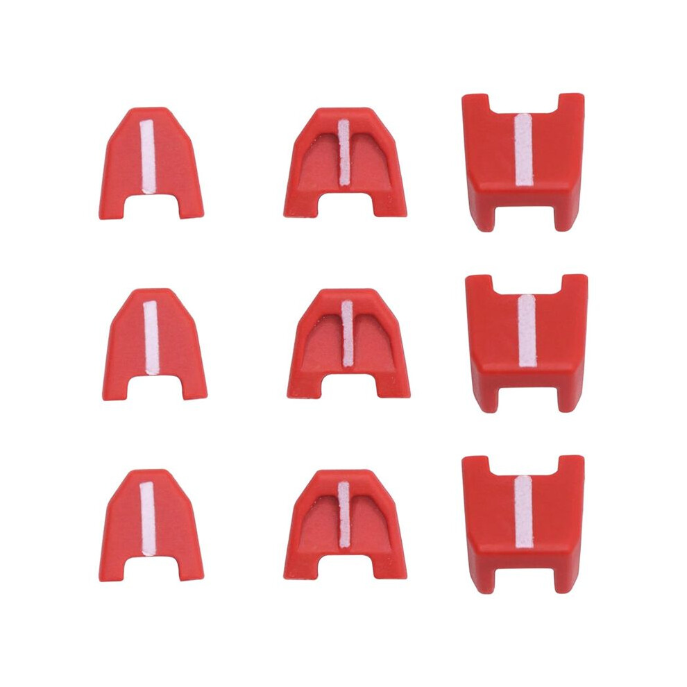 42-38-0017 No-Mar Pad Kit (Set Of 9) Fits For Milwaukee M18 2746-20 Nailers & Staplers Replacement No Mar Tip 6131736520389