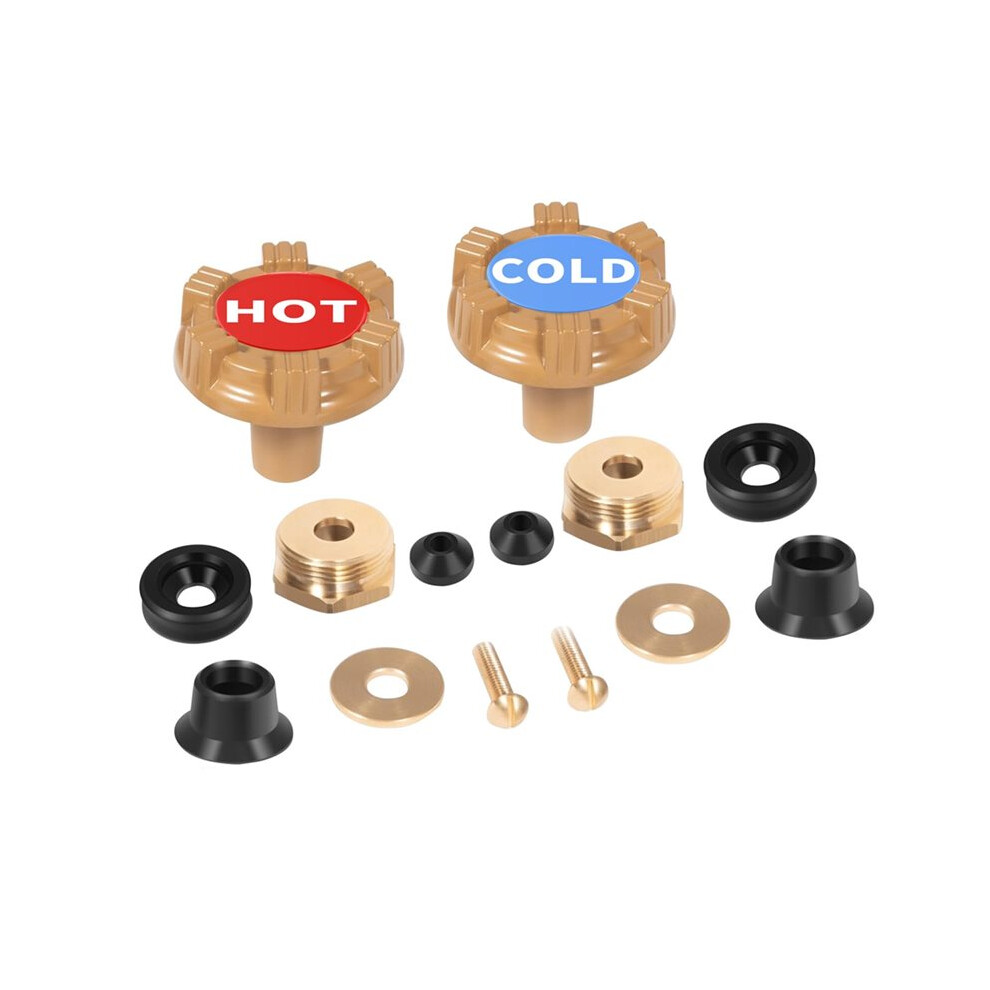 Rk-22Mh Repair Kit Outside Faucet Repair Kit For Woodford Model 22&V22 Hot And Cold Outdoor Faucet 6131641862130