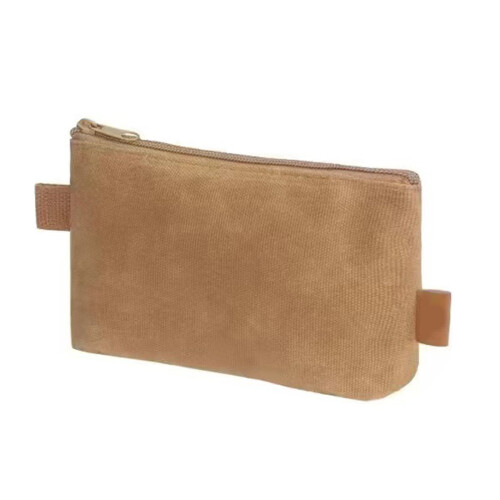 Canvas Tool Bag Pouch for Efficient Tool-Khaki Medium