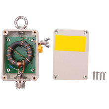 1:49 - 49:1 Balun for  Short Wave Four Band 5-35MHZ End Fed Half-Wave EFHW Antenna 100W HAM