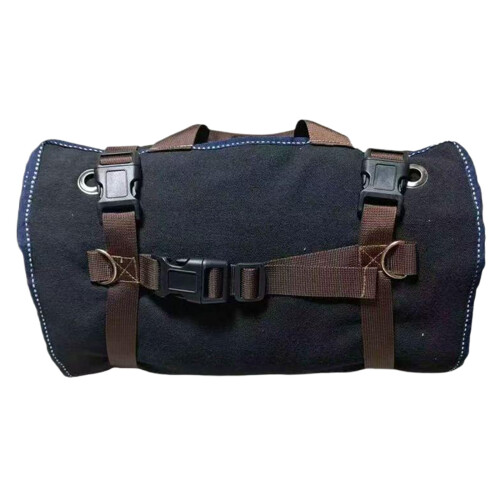Tool Roll Up Bag with 15 Pockets for Efficient Organization and