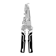 10 in 1 Wire Stripper Tool Multifunction Wire-Gray black handle