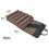 Tool Roll Up Bag with 15 Pockets for Efficient Organization and 4