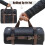 Tool Roll Up Bag with 15 Pockets for Efficient Organization and 7