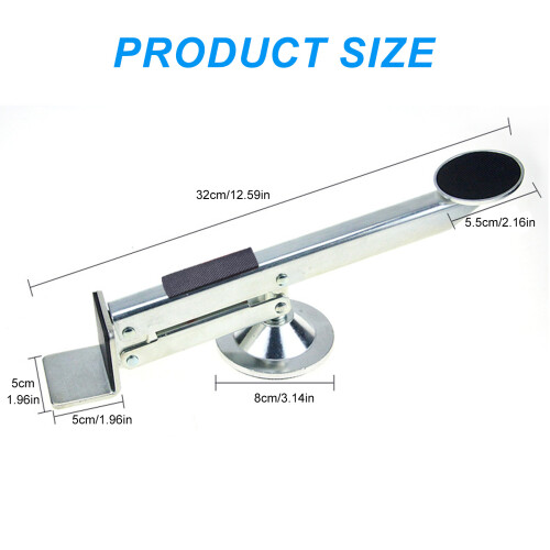 Lightweight Foot Door Positioning Gadget for Convenient 2