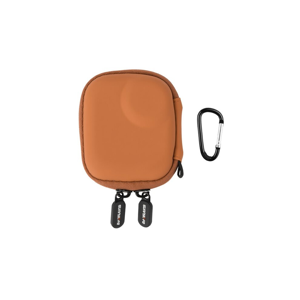 Sunnylife Carrying Case For Dji Osmo Nano Camera Storage Bag Waterproof Travel Bag With Carabiner Orange 6131736589607