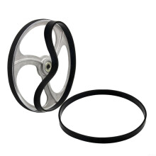 Bandsaw Rubber Tire Belt for 8-14 Inch Bandsaws, Replacement Rubber Roller for 12 Inch Woodworking Models