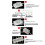 100PCS 12V 3030 1.5W LED Module String with Lens for Advertising Sign Backlight 3