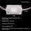 100PCS 12V 3030 1.5W LED Module String with Lens for Advertising Sign Backlight 10