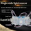 100PCS 12V 3030 1.5W LED Module String with Lens for Advertising Sign Backlight 8