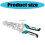 10 in 1 Wire Stripper Tool Multifunction Wire-Gray black handle 3