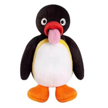 Pluche Pop Schattige Pinguïn Tafelversiering Pluche Pop Speelgoedfiguur Kind Verjaardagscadeau Decoratie